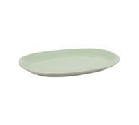 Jamie oliver big love feast - plato redondo grande verde para horno a