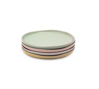 Jamie oliver big love little plates, juego de 4 platos de cerámica de