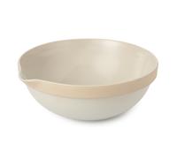 Jamie oliver big love mega - cuenco para mezclar, 2,5 l, de gres blanc