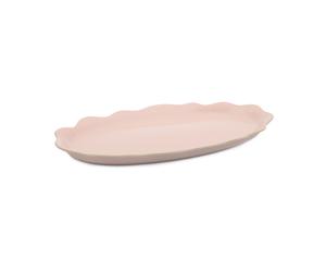 Jamie oliver big love pass-me - plato de cerámica moteado duradero co