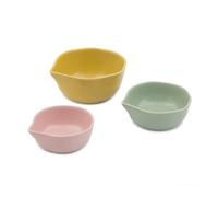Jamie oliver big love pinch-me pots, cuencos pequeños de gres moteado