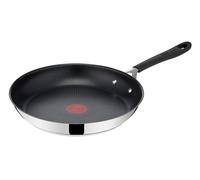 JAMIE OLIVER BY TEFAL Sartén de acero inoxidable Quick & Easy »E3030434«, Ø24 cm.