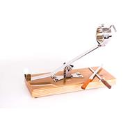 JAMONERO Modelo TABERNO BASCULANTE Y Giratorio Color Nogal + Regalo Cuchillo Y CHAIRA