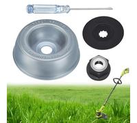 JAMSSOW 4 unidades de adaptador de cuchilla para cortacésped Stihl y accesorios para desbrozadora Stihl