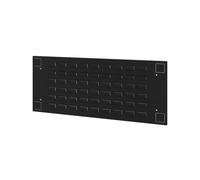 Jan Nowak Caja de Pared Perforada, Panel de Almacenamiento de Acero, Pared Trasera para Armario de Taller, Soporte para revistas, Organizador de Taller para Garaje, almacén, 83 x 34 x 1 cm