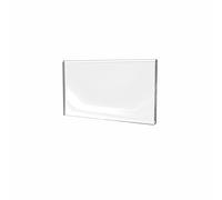 Jan Nowak Inserto De Protección Para Portaetiquetas 80x40 mm Paquete De 10 PET Resistente Impermeable Transparente Fácil Instalación Compatible Con Taquillas Borys, Kacper, Kacper II, Kacper II PRO