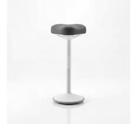 Jan Nowak Taburete ergonomico Regulable 58-83 cm Giratorio 360 Asiento Activo oscilante Taburete Oficina Profesional Taburete Laboratorio Resistente hasta 130 kg