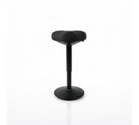 Jan Nowak Taburete ergonomico Regulable 58-83 cm Giratorio 360 Asiento Activo oscilante Taburete Oficina Profesional Taburete Laboratorio Resistente hasta 130 kg