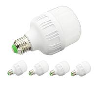 Jandei - 5x Bombillas LED 10W rosca E27 luz 6000K blanca fria