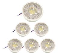 Jandei - 5x Módulo Led Ultraplano ø50x23mm para Focos Empotrables, 220V 7W 750 Lúmenes, Luz Neutra 4200k, Tecnología DOB. Reemplazo GU10/MR16. Iluminación para Interior IP20.