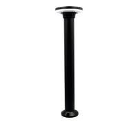 Jandei - Baliza Led para Exterior IP65 12W 240V 150X600mm en Aluminio Acabado Negro. Tono de Luz Cálida 3000k
