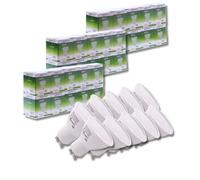 Jandei - Bombilla Led 7W GU10, Luz Blanca Neutra 4200K - Paquete de 30 unidades - 650 Lúmenes, No Regulable (equivalente 27W halógeno) - Para interior - Vida útil de hasta 15 años