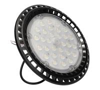 Jandei - Campana Industrial LED UFO 100W, 10000 Lúmenes, Luz Blanca Fría 5000K, IP65 para Exteriores. PF 0,9 Alto Rendimiento, Iluminación Especial para Grandes Superficies (1)