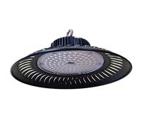 Jandei - Campana Industrial Led UFO ECO 200W (equivalente 1500W), 18000 LM, Lámpara Led Luz Blanca Fría 6000K, Superbrillante. Iluminación Nave, Taller, Garaje, Fábrica (1 Unidad)