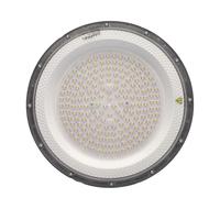 Jandei - Campana LED UFO DOB, Blanco Frío 6000K, Alta Potencia con 110 lm/vatio PF 0,95 6KV, Foco de Exterior IP65. Perfecto para Entorno Industrial, Naves, Garajes, Negocios... (150W, 1 Unidad)