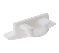 Jandei - Capuchón para Perfil Aluminio 24.5 x 17.5mm Pack 10 ud