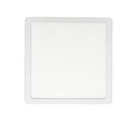 Jandei - Downlight led 18W 6000K Cuadrado Superficie, Blanco Frío. Perfecto para Casa, Salon, Cocina, Oficina. Dimesiones 21 x 21 x 3 cm. Ahorro energético.