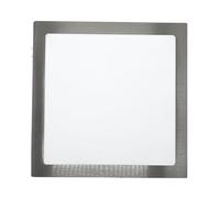 Jandei - Downlight LED 18W, Cuadrado Superficie Acabado Acero, IP20 - Interior. Perfecta para Salón, Cocina, Pasillos, Oficinas. Ahorro de energía. (6000K Blanco Frío)