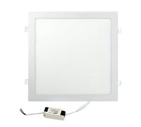 Jandei - Downlight LED 24W Cuadrado, Montaje para Empotrar. Tamaño 29x29 cm, Transformador Incluido. Perfecto para Casa, Salon, Dormitorio, Pasillo, Oficina. (Blanco Frío 6000K)