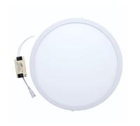 Jandei - Downlight led 24W Redondo Superficie Blanco, Techos. Perfecto para Casa, Salon, Cocina, Dormitorio. Ahorro de energía. (Blanco Neutro 4200K)
