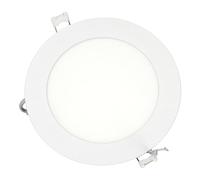 Jandei - Downlight LED Panel Extraplano Redondo, Iluminación 9W, Interior para Oficina, Pasillos, Casa, Taller (Blanco Frío 6000K), Fuente de Alimentación incluida. Ahorro de energía.