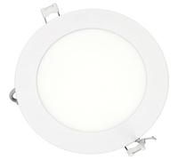 Jandei - Downlight LED, Panel Extraplano Redondo, Iluminación 9W, para Colocación en Interior, Color de Luz Blanca, Fuente De Alimentación Incluida Warm light 3000k