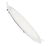 Jandei - Downlights LED Empotrable Redondo, 18W, 1500 Lúmenes, Extraplano 13 mm, Orificio de Montaje Ø200-205 mm, Blanco Neutro 4200K con Transformador Incluido