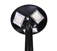 Jandei Farola LED Solar GREEN UFO 1500 Lúmenes 150W - Luz Natural 4200K - IP65 - Panel Solar - Sensor Movimiento