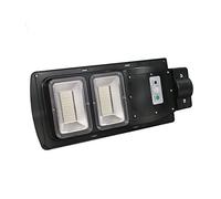 Jandei - Farola Solar Integrada LED, 950 Lúmenes (Equivalente 60W halógeno) Apta para Exterior IP67, Blanco frío 6500K, Batería y Mando Incluidos para Jardín, Garaje, Caminos