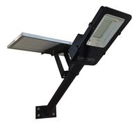 Jandei - Farola Solar IP65 Impermeable para Exterior, Alta Luminosidad, Panel Solar y Mando a Distancia Incluidos, Luz Blanca Fría 6000K. Perfecta para Caminos, Patios, Fachadas