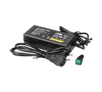 Jandei - Fuente de Alimentación 12V DC 1A/2A/5A Entrada 110/220V AC para Iluminación LED Interior IP20
