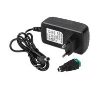 Jandei - Fuente de Alimentación 12V DC 1A/2A/5A Entrada 110/220V AC para Iluminación LED Interior IP20