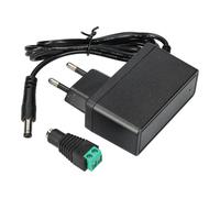 Jandei - Fuente de Alimentación 12V DC 1A/2A/5A Entrada 110/220V AC para Iluminación LED Interior IP20