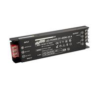 Jandei - Fuente de Alimentación Transformador Compacto 110/220V AC a 24V DC 400W 16A, Instalación en Interior IP20 para Tira Led, Neón o Dispositivos de Bajo Voltaje