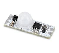 Jandei - Interruptor con Sensor de Movimiento PIR en PCB para Tira Led y Electrónica, Funcionamiento a 12V y 24V DC 96W, Tamaño Reducido para Montajes en Perfil de Aluminio