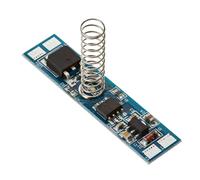 Jandei - Interruptor Regulador Táctil en PCB para Tira Led y Electrónica con Memoria, Funcionamiento a 12V y 24V DC 96W, Tamaño Reducido para Montajes en Perfil de Aluminio