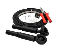 Jandei - Kit Skyline Cinta para Suspensión de Tira Led con Accesorios y Soportes para Fijación. Tira Led No Incluida (5 m)
