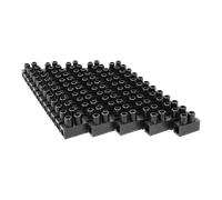 Jandei - Pack 10 Unidades de 12 Conectores Eléctricos de Clema (16mm 30A)