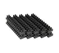 Jandei - Pack 10 Unidades de 12 Conectores Eléctricos de Clema (4mm 3A)