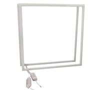 Jandei - Pack 2 x Panel LED 60x60cm. Marcos Luminosos 48W 4800 Lúmenes, Placas para Instalación en Falso Techo Desmontable Armstrong, 40000 Horas - Driver incluido (Tri-Tono CCT)
