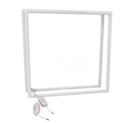 Jandei - Pack 2 x Panel LED 60x60cm. Marcos Luminosos 48W 4800 Lúmenes, Placas para Instalación en Falso Techo Desmontable Armstrong, 40000 Horas - Driver incluido (Luz Cálida 3000k)