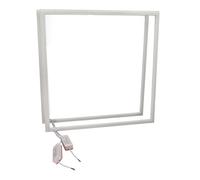 Jandei - Pack 2x Marco Luminoso Led 48W, Panel Falso Techo 60x60. A elegir entre Luz Blanca Fría, Natural, Cálida o Tricolor.
