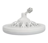 Jandei - Pack Ventiladores de Techo con Luz CCT 30W, Conector E27, Perfecto para Iluminar y Ventilar Hogar y Negocio. Incluye Mando a Distancia- 2 UDS /3 UDS