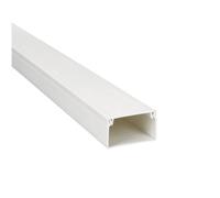 Jandei - Pack X3 Canaletas para Cables PVC Blanco. Colocación en Superficie, 2 Metros/unidad - Diferentes Medidas