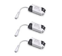 Jandei - Pack x3 Driver Transformador 18W-24W DC, entrada multi-voltaje 170-265V Ac 50/60Hz, salida 72-86 Vdc 240-260 mA. Válidos para sustituir en downlights y otros equipos LED