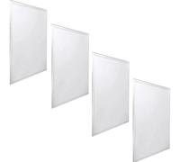 Jandei - Panel LED para Techo, 59,5 x 59,5 cm, 48W, 3900 Lúmenes, Blanco, Pack de 4 Unidades. Diferentes Tonos de Luz Blanca a Elegir