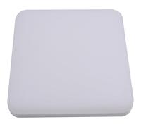 Jandei - Plafón LED 20W Forma Cuadrada IP65 para Instalación Exterior, Colocación en Superficie Techo, Dimensiones 19.7mmx3.5mm