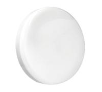 Jandei - Plafón LED 20W Redondo 6000K Tono Blanco frío, IP65 Exterior, Dimensiones: 19,7 x 3,5 cm, 2000 Lumen Casas, muros, extreiores, pasillos, Jardin,