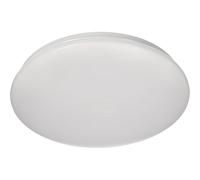 Jandei - Plafón LED "Frameless" Sin Marco, Diámetro 35cm, Color de Luz Blanco Frío 6000K, para Instalación en Superficie Techo en Interiores
