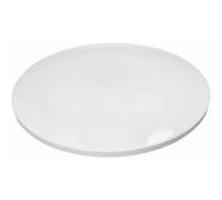 Jandei - Plafón LED para Techo Potencia 24W, Color de Luz Fría 6000K, Diámetro 230mm, Borde Blanco o Negro White border